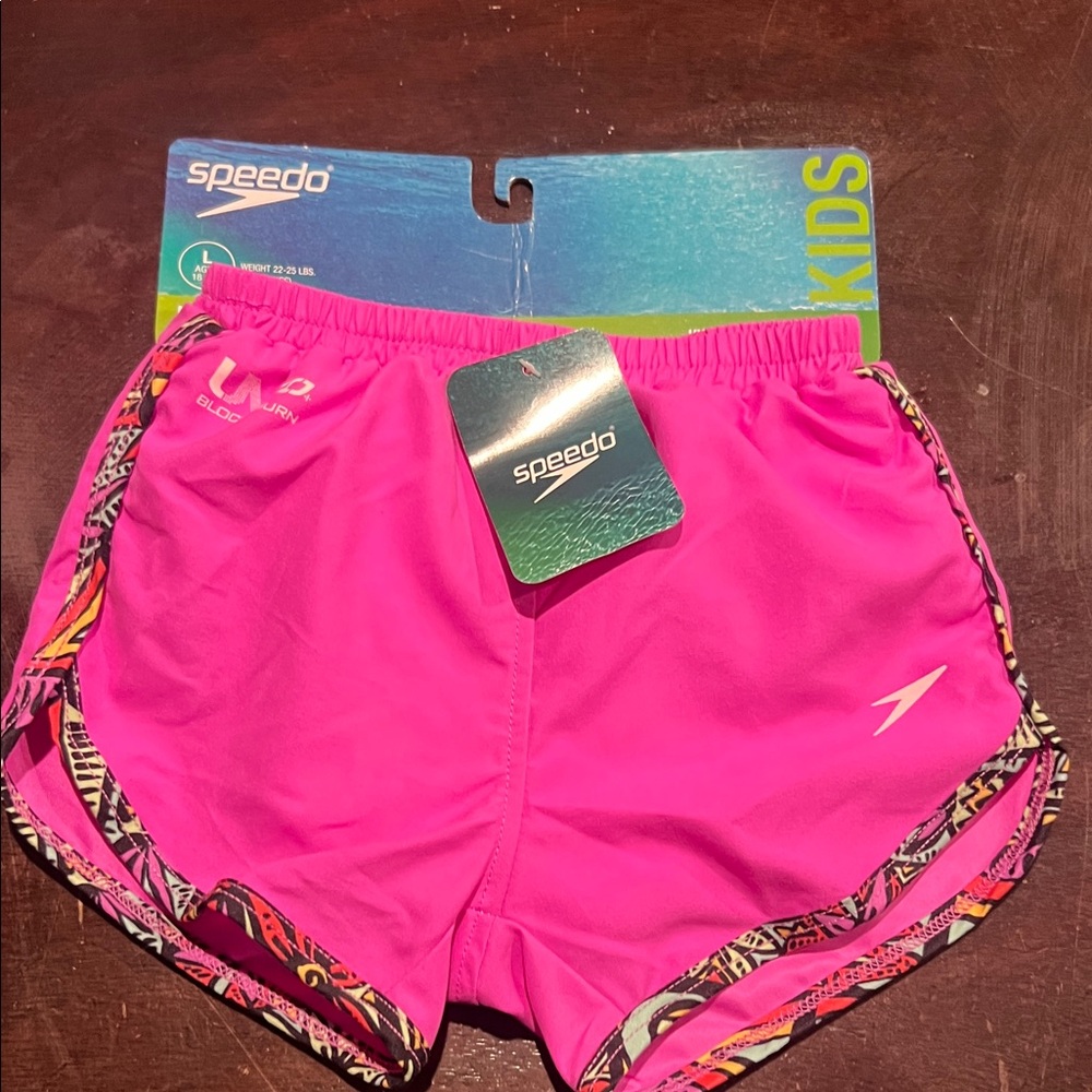 Speedo Kids Pink Swim Shorts